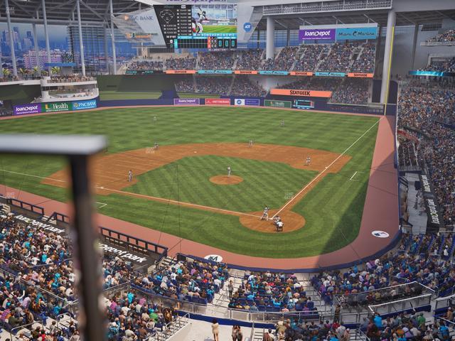 loanDepot park - Section Suite 33 Seat View