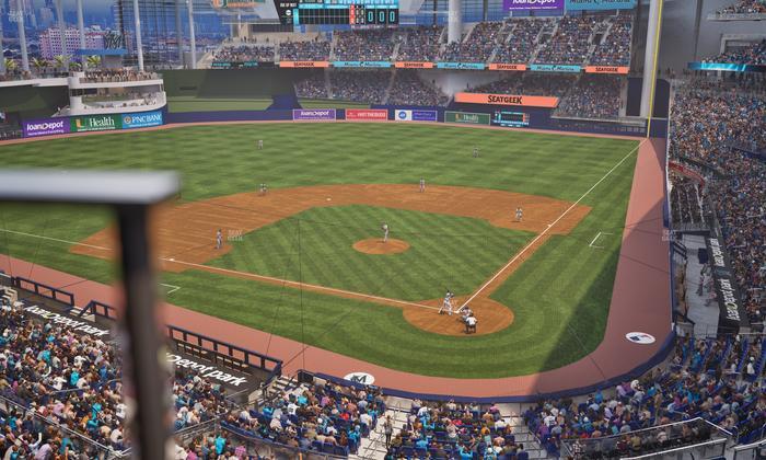 loanDepot park - Section Suite 33 Seat View