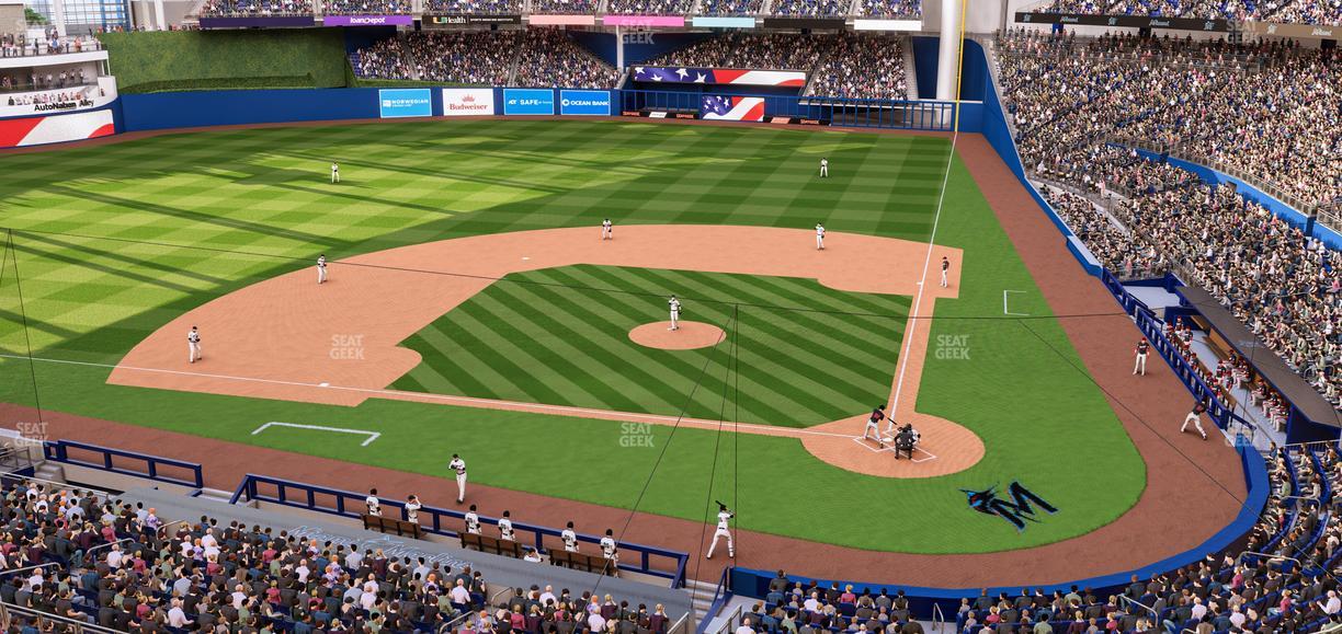 loanDepot park - Section Suite 34 Seat View