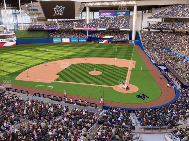 loanDepot park - Section Suite 34 Seat View