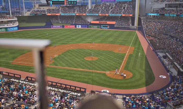 loanDepot park - Section Suite 34 Seat View