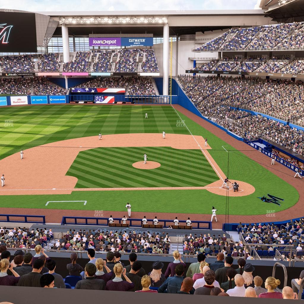 loanDepot park - Section Suite 37 Seat View