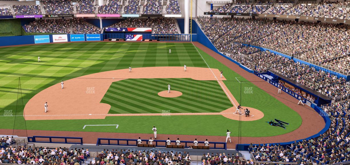 loanDepot park - Section Suite 37 Seat View