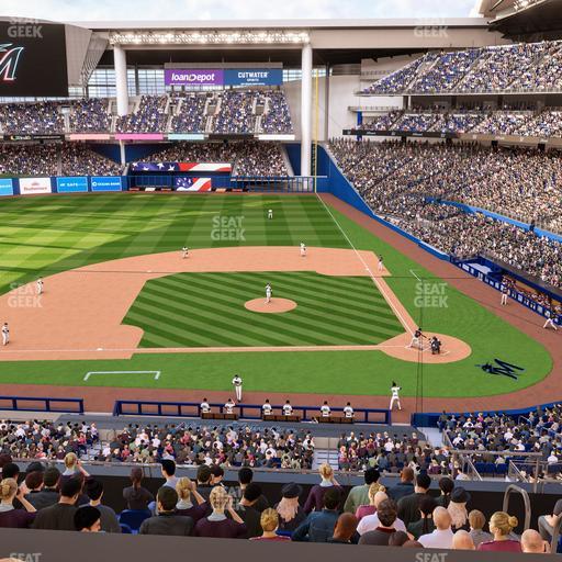 loanDepot park - Section Suite 37 Seat View