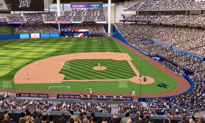 loanDepot park - Section Suite 37 Seat View