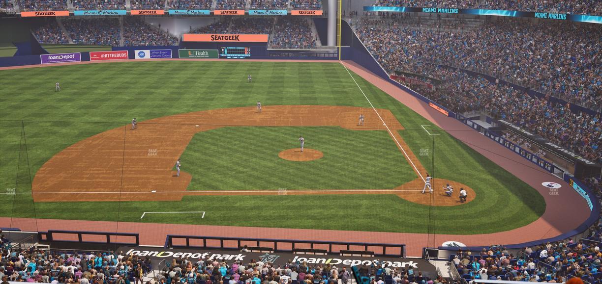 loanDepot park - Section Suite 37 Seat View