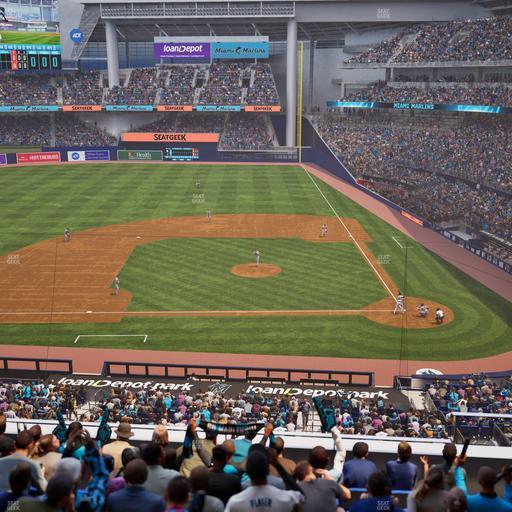 loanDepot park - Section Suite 37 Seat View