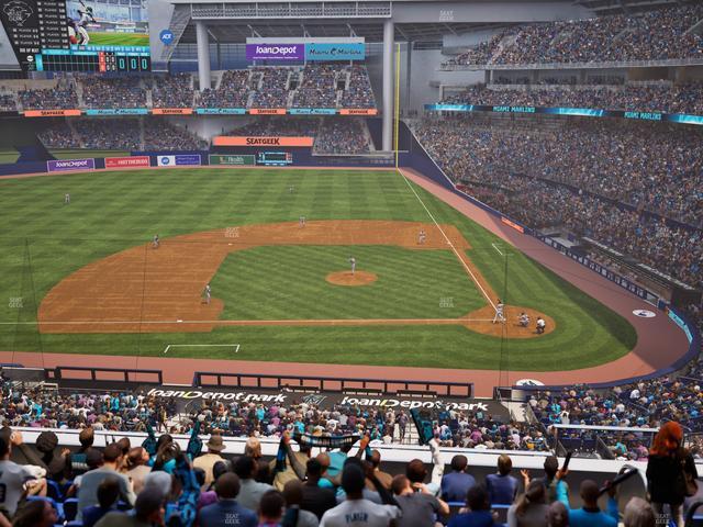 loanDepot park - Section Suite 37 Seat View