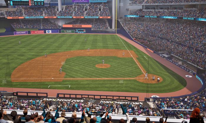 loanDepot park - Section Suite 37 Seat View