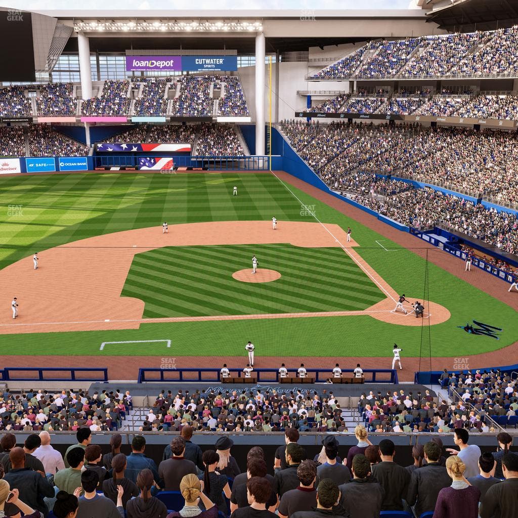 loanDepot park - Section Suite 38 Seat View