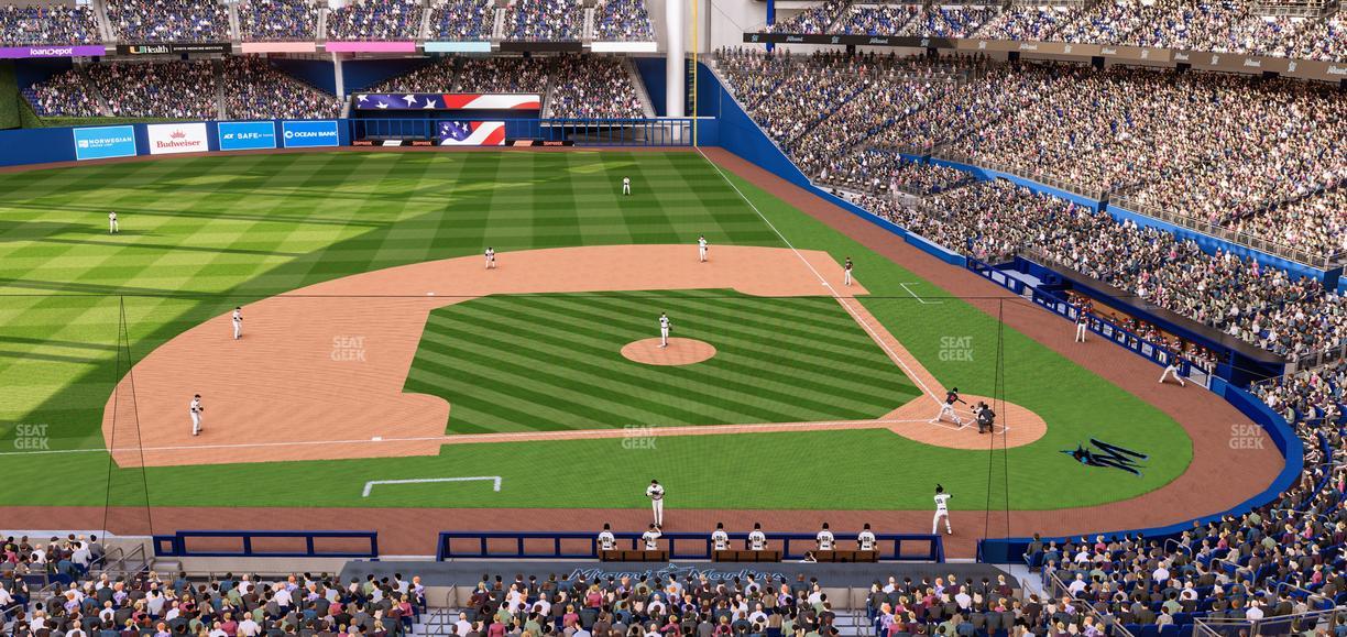 loanDepot park - Section Suite 38 Seat View