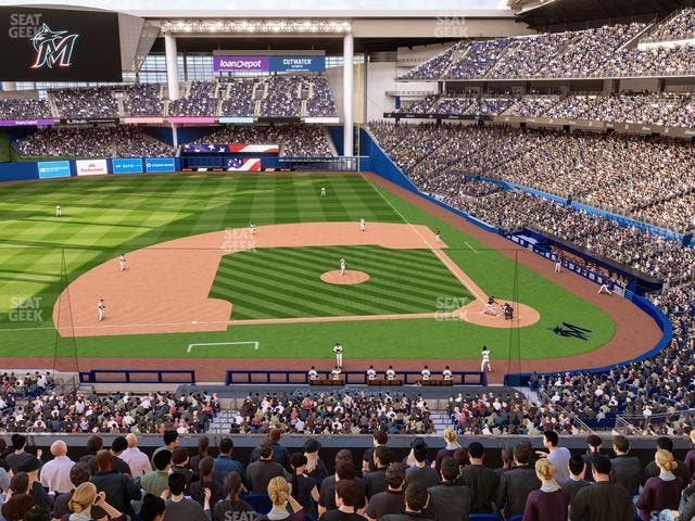 loanDepot park - Section Suite 38 Seat View