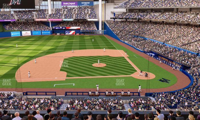 loanDepot park - Section Suite 38 Seat View