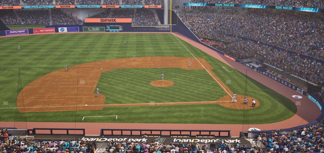 loanDepot park - Section Suite 38 Seat View