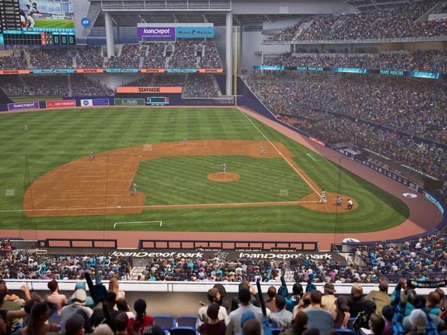 loanDepot park - Section Suite 38 Seat View