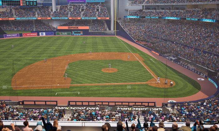 loanDepot park - Section Suite 38 Seat View