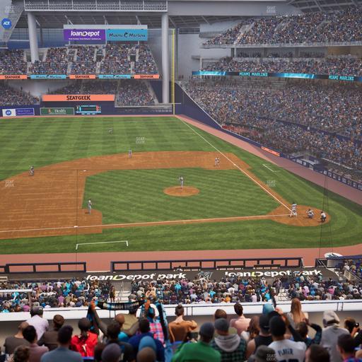 loanDepot park - Section Suite 39 Seat View