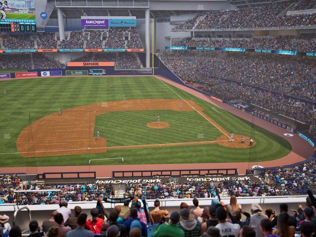 loanDepot park - Section Suite 39 Seat View