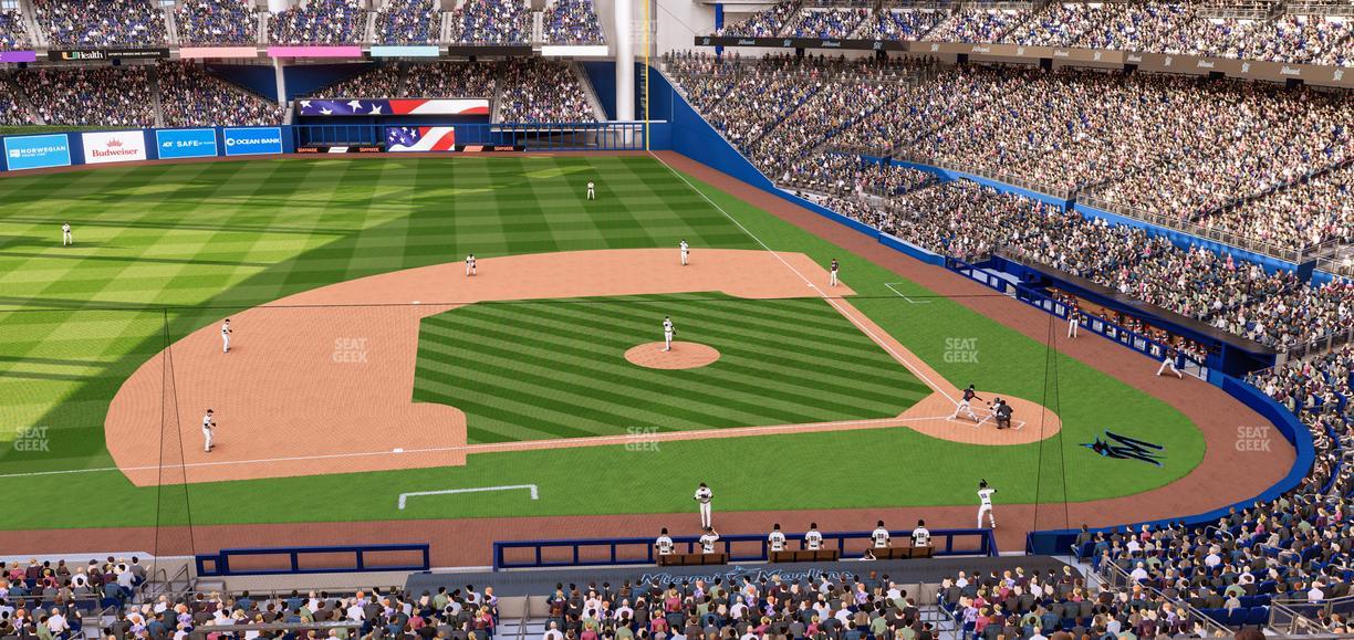 loanDepot park - Section Suite 39 Seat View