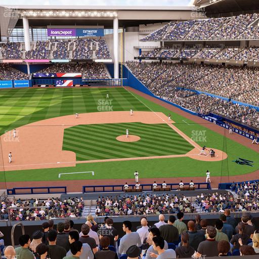 loanDepot park - Section Suite 39 Seat View