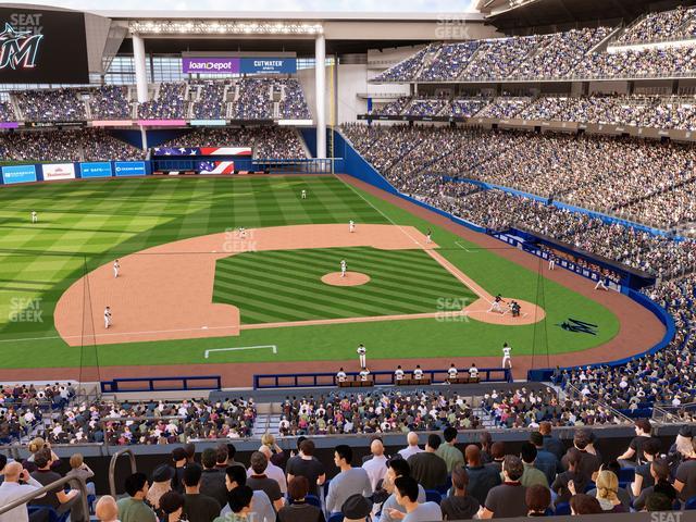 loanDepot park - Section Suite 39 Seat View