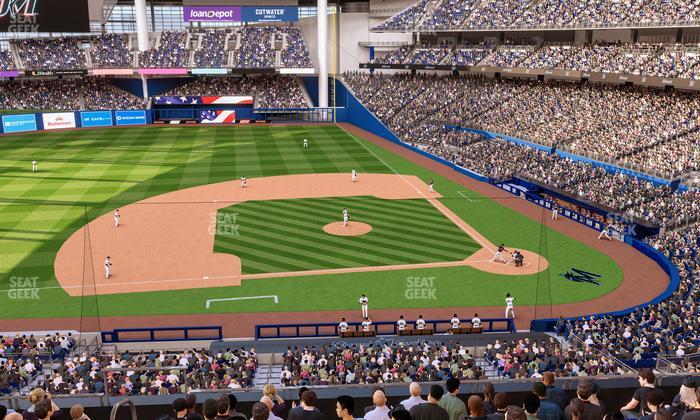 loanDepot park - Section Suite 39 Seat View