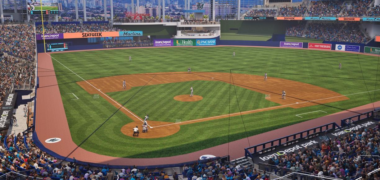 loanDepot park - Section Suite 4 Seat View