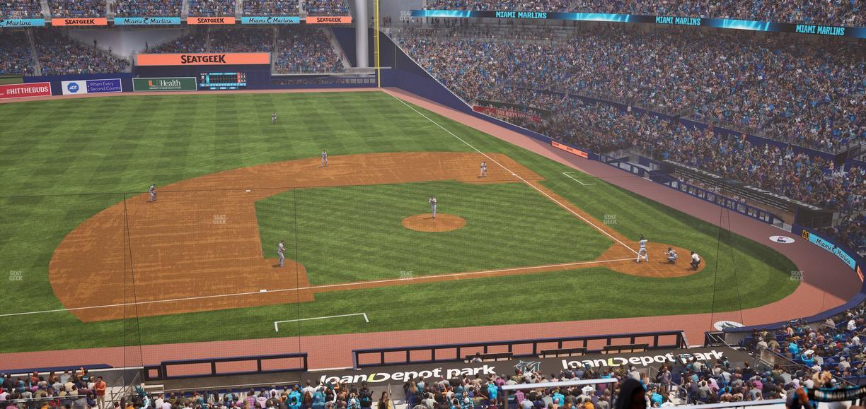 loanDepot park - Section Suite 40 Seat View