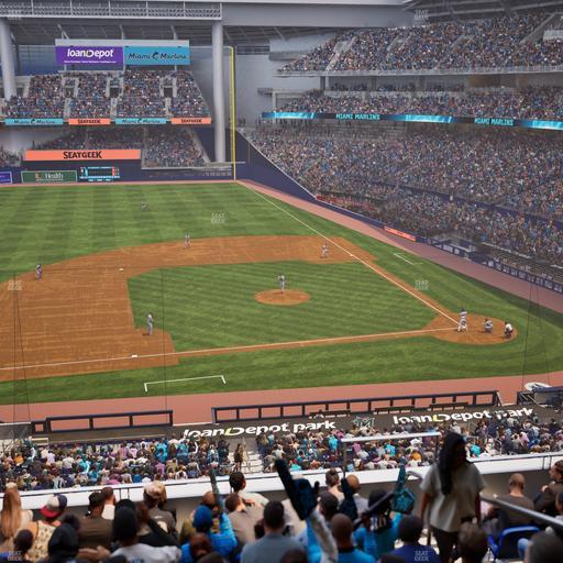 loanDepot park - Section Suite 40 Seat View