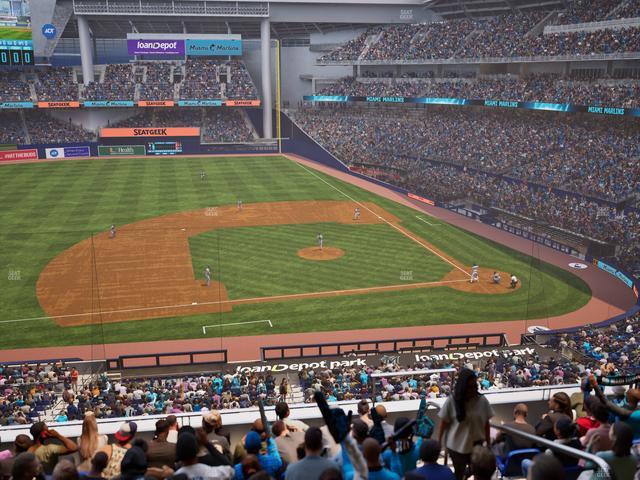 loanDepot park - Section Suite 40 Seat View