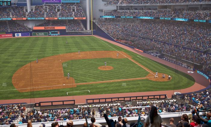 loanDepot park - Section Suite 40 Seat View
