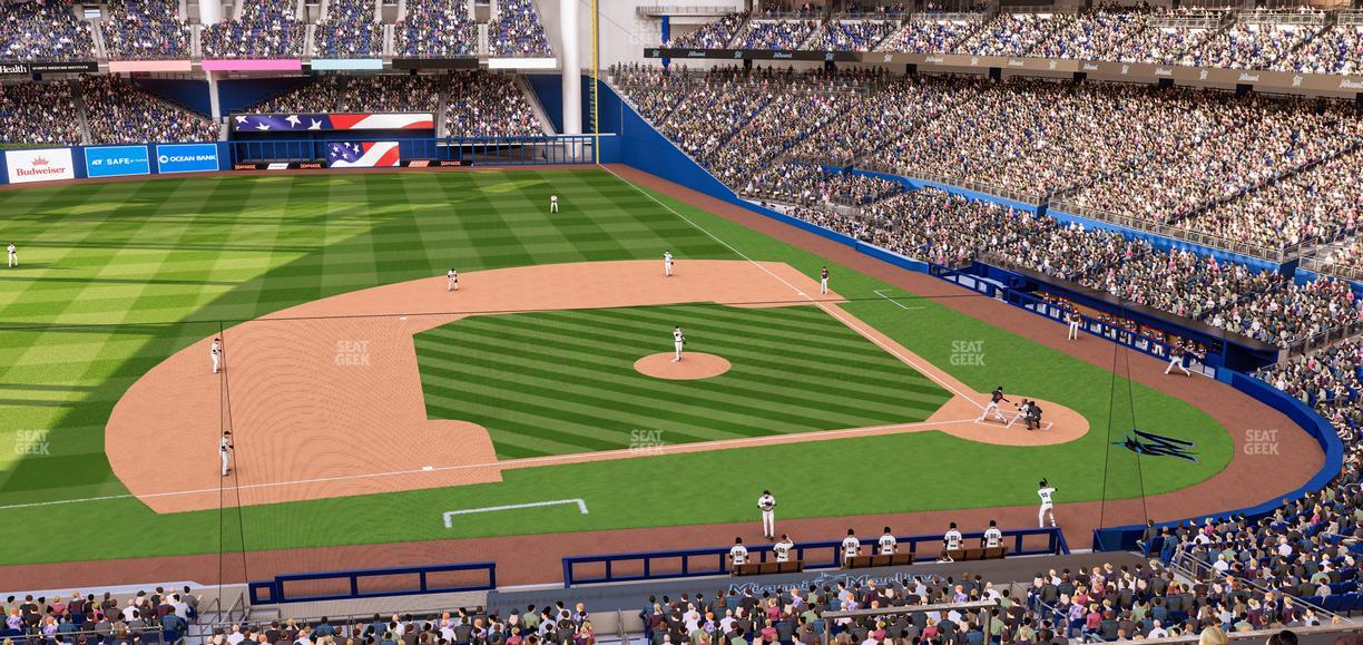 loanDepot park - Section Suite 40 Seat View