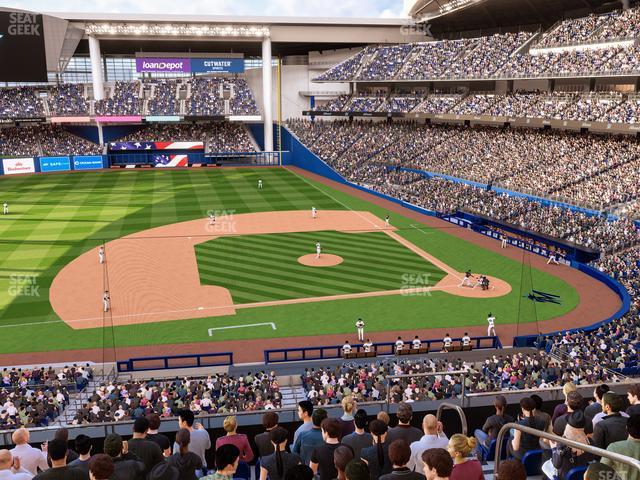 loanDepot park - Section Suite 40 Seat View