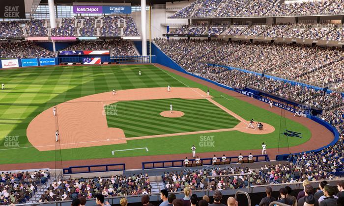 loanDepot park - Section Suite 40 Seat View