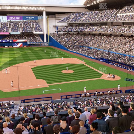 loanDepot park - Section Suite 41 Seat View