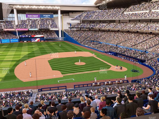 loanDepot park - Section Suite 41 Seat View