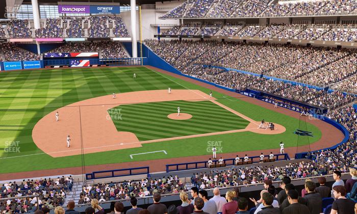 loanDepot park - Section Suite 41 Seat View