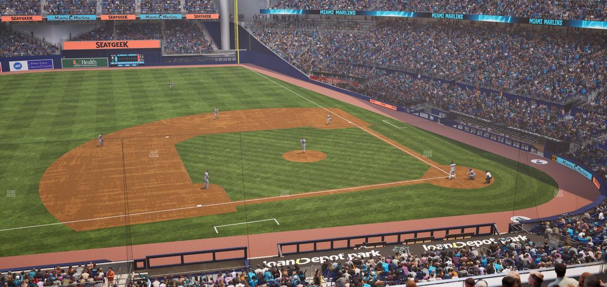loanDepot park - Section Suite 41 Seat View