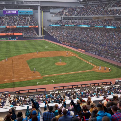 loanDepot park - Section Suite 41 Seat View