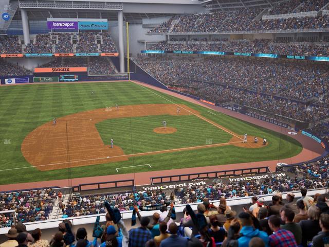 loanDepot park - Section Suite 41 Seat View