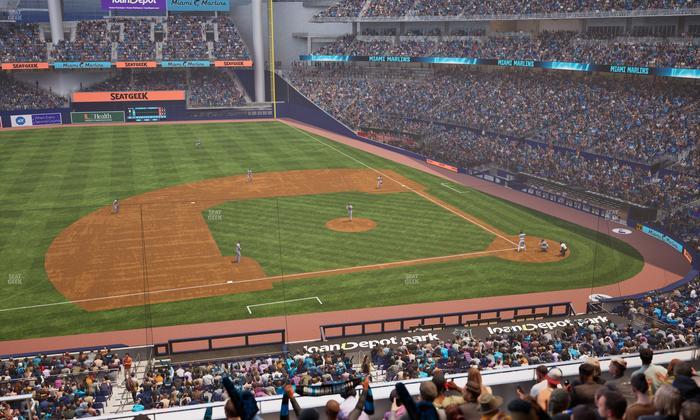 loanDepot park - Section Suite 41 Seat View