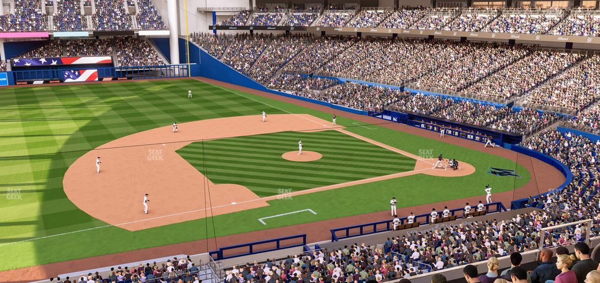 loanDepot park - Section Suite 42 Seat View