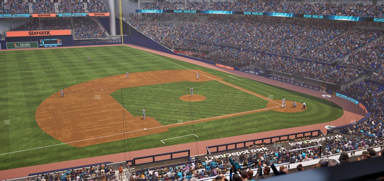 loanDepot park - Section Suite 42 Seat View