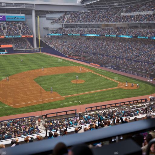 loanDepot park - Section Suite 42 Seat View