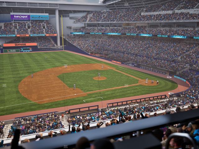 loanDepot park - Section Suite 42 Seat View