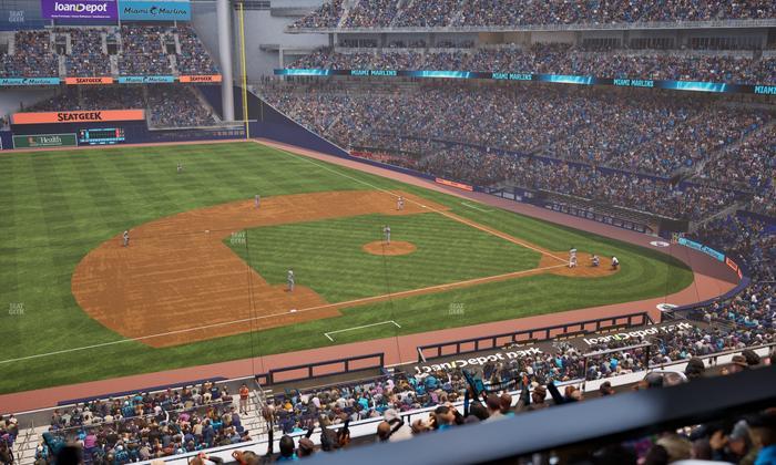 loanDepot park - Section Suite 42 Seat View