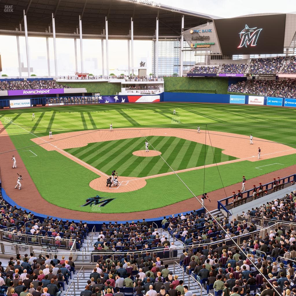 loanDepot park - Section Suite 5 Seat View