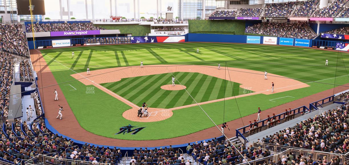 loanDepot park - Section Suite 5 Seat View