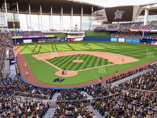 loanDepot park - Section Suite 5 Seat View