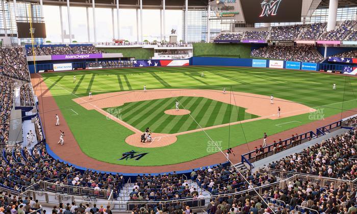 loanDepot park - Section Suite 5 Seat View